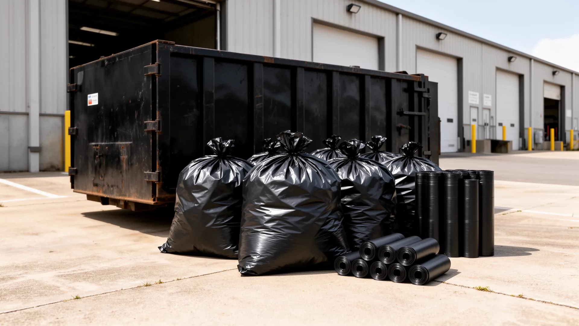 Professional Heavy-Duty Trash Bag